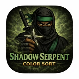 Shadow Serpent Color Sort simgesi